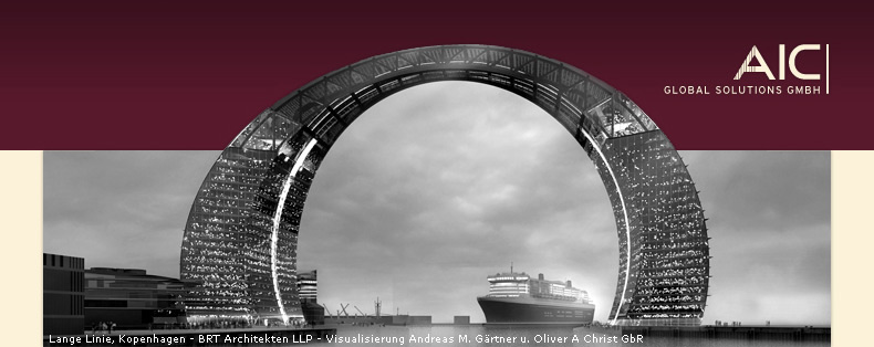 Lange Linie, Kopenhagen - BRT Architekten LLP - Visulisierung - Andreas M. Gärtner u. Oliver A. Christ GbR